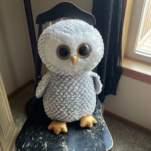 Beanie Boo collection Owelette plush 17”